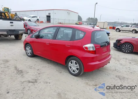 2010 Honda Fit from USA, damaged, VIN JHMGE8H20AC016783
